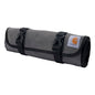 Carhartt Utility Roll Organizer, Durable, Water-Resistant Tool Roll, Gravel, 18 Pocket - color: Gravel, size: 18 Pocket