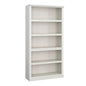 Sauder 5 Tier Book Shelf Wooden Bookcase Multipurpose Bookshelf for Home Office, Living Room, in Glacier Oak - color: Glacier Oak