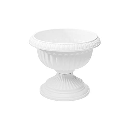 Root & Vessel, Grecian Urn Planter, White, 12-Inch - color: White, size: 12-Inch