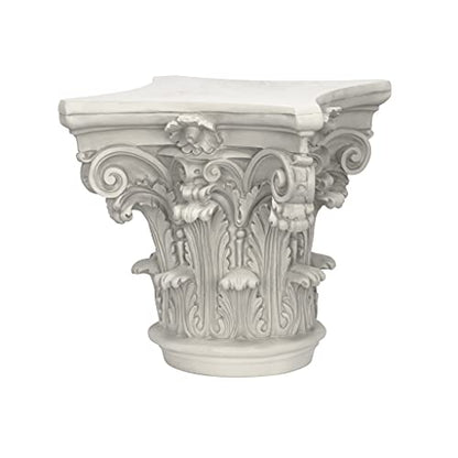 Design Toscano The Corinthian Pillar, Capital Small - size: Small, style: Corinthian