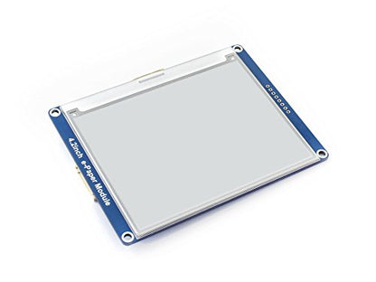 4.2inch E-Ink Display Module Resolution 296x128 3.3v E-Paper Electronic Screen Panel SPI Interface for Raspberry Pi/STM32/Arduino/Nucleo/Jetson Nano