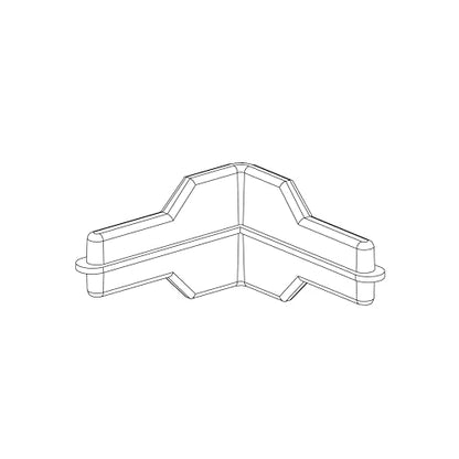 Chia Plastic Post Insert Full Set for Costco, Sam’s Club, Whalen, Gorilla Rack 5-Shelf Heavy Duty Steel Shelving Unit, Connectors, Feet, and Post Caps, 12 Pieces - color: 12 Pieces