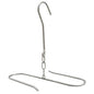 1Pack Fishing Waders Boot Hangers, Stainless Steel Wading Boots Hanger, Wader Hangers for Drying Fishing/Hunting Waders, Boot Drying and Storage Drying - color: Silver-1pack