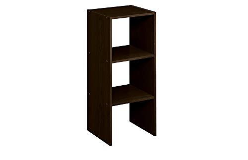 ClosetMaid #8956 Stackable 31in. Vertical Organizer, Espresso - color: Espresso