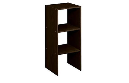 ClosetMaid #8956 Stackable 31in. Vertical Organizer, Espresso - color: Espresso