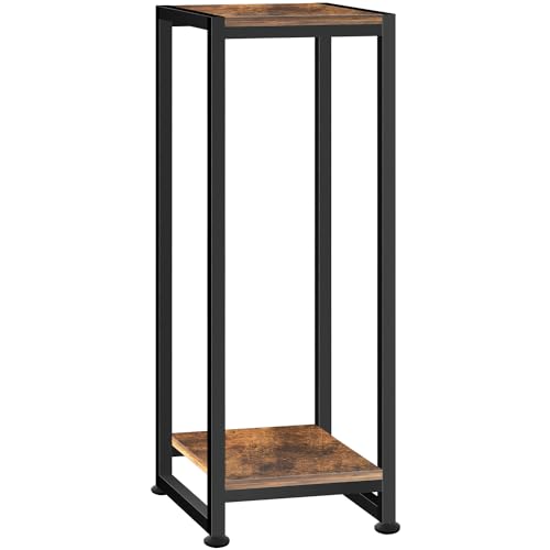 Lilybud--lily Plant Stand Indoor, 31.5'' Tall Wood Plant Stands Heavy Duty Pedestal Stand for Indoor Outdoor, Modern Corner Flower Stand for Patio, Living Room, Balcony - size: 31''