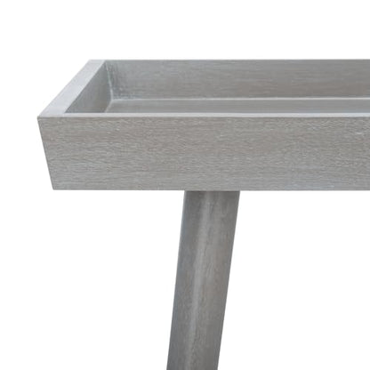 Safavieh Home Nonie Modern Slate Grey Accent Table - color: Slate / Grey