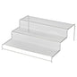 YBM HOME Kitchen Mesh 3 Tier Spice Rack Step Shelf Organizer, Multipurpose, 1224