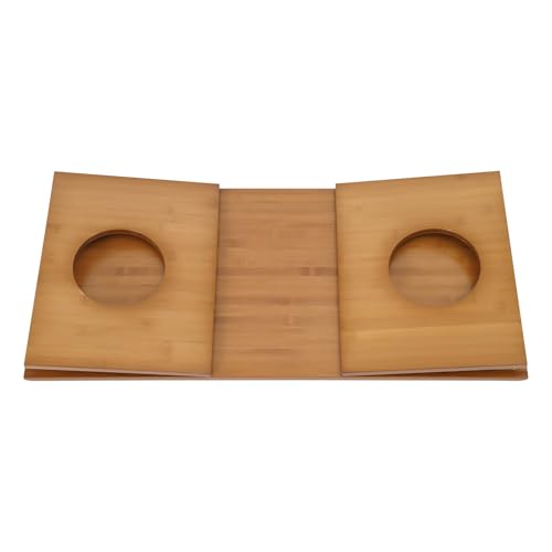 Folding Coffee Table Foldable Low Coffee Table Rectangular Bamboo Floor Table Desk with Large Load-Bearing Capacity for Tatami Home, Office, Living Room (31.5 * 14.5 * 11.8in) - size: 31.5*14.5*11.8in