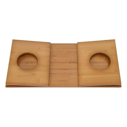 Folding Coffee Table Foldable Low Coffee Table Rectangular Bamboo Floor Table Desk with Large Load-Bearing Capacity for Tatami Home, Office, Living Room (31.5 * 14.5 * 11.8in) - size: 31.5*14.5*11.8in
