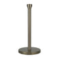Paper Towel Holder Countertop, Freestanding Paper Towel Stand with Weighted Non-Slip Base, Easy Assembly, Unique Decorative End Cap for Kitchen and Bathroom (Antique Bronze)