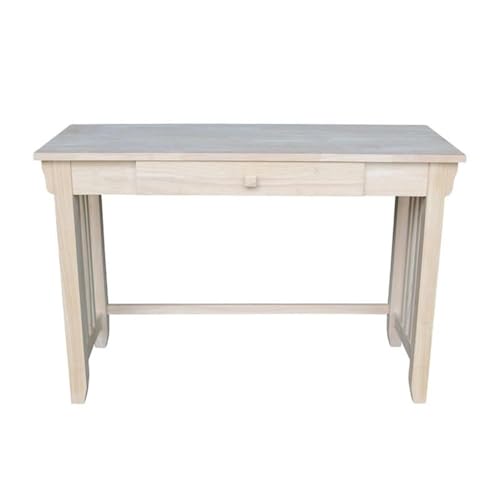 International Concepts Mission Desk with Drawer