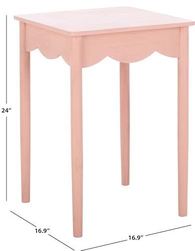 SAFAVIEH Home Collection Paislyn Pink Accent Table - color: Pink
