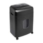 Amazon Basics 15-Sheet Cross Cut Paper Shredder for Home and Office, CD/Credit Card Shredder with 6 Gallon Wastebasket, Black - color: Black, size: 15 Sheet