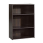 Sauder Beginnings 3-Shelf Bookcase, Bookshelf with Adjustable Storage Shelves, in Med Wood Finish - color: Cinnamon Cherry