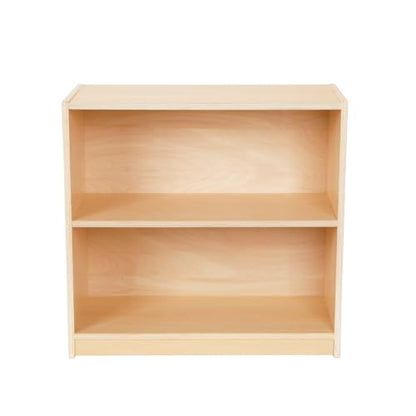OOOK Montessori Shelf and Toy Storage, Compact Toddler Bookshelf for Small Space, Wooden Storage Cabinet Shelves and Kids Bookcase for Classroom, Kindergarten, Kids Room, Playroom. - size: Compact Toddler Bookshelf
