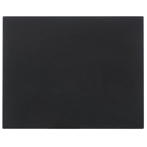 SAFAVIEH Home Collection Lilith Matte Black Square Wave Accent Table - color: Matte Black
