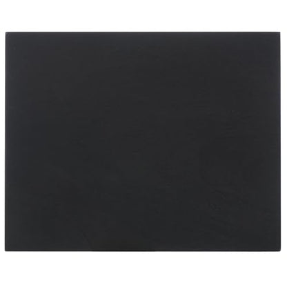 SAFAVIEH Home Collection Lilith Matte Black Square Wave Accent Table - color: Matte Black