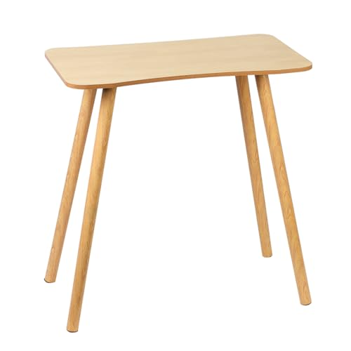 Writing Computer Desk Portable Desk Ergonomic Design Computer Desk Modern Home Office Desk Small Writing Table with Solid Legs Small Console Table for Living Room