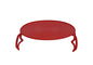 Microwave Multipurpose 4 in 1 Tray Stand Rack Splatter Guard Carry Tray Stacking Shelf (1, Red) - color: Red