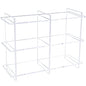 Sumerflos 3-Tier Acrylic Tabletop Display Shelf, Modern Clear Display Stand, Sturdy Storage Shelves for Toy, Makeup, Perfume, Spice