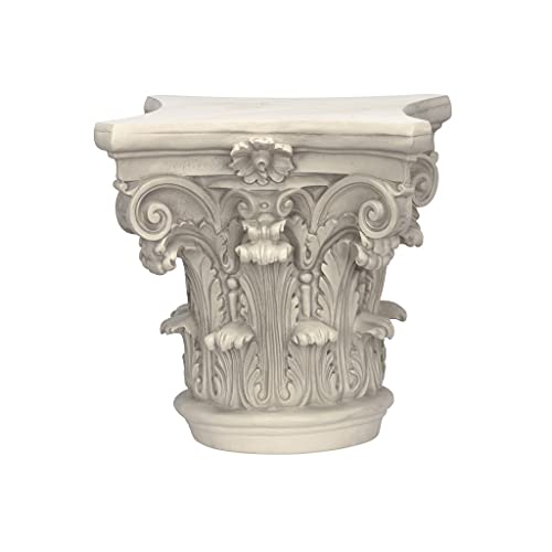 Design Toscano The Corinthian Pillar, Capital Small - size: Small, style: Corinthian