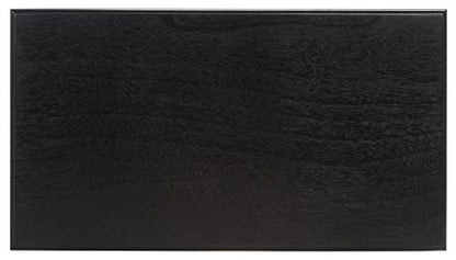 SAFAVIEH Furniture - Athena 3-Drawer Console Table - Black - Solid Wood - Farmhouse Classic Design - Ideal for Entryway, Living Room, Hallway, 23.5" W x 13" D x 29.5" H (CNS5703B) - color: Black