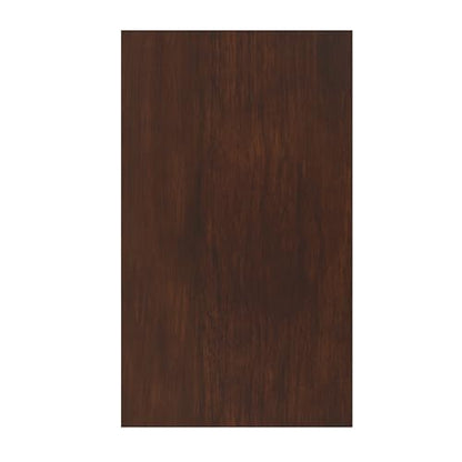 SIMPLIHOME Warm Shaker End Table - 14 inch Wide Solid Wood Narrow Accent Table in Russet Brown, Transitional Side Table for Living Room with Drawer and Shelf - color: Russet Brown, size: 14 inch, style: End Table