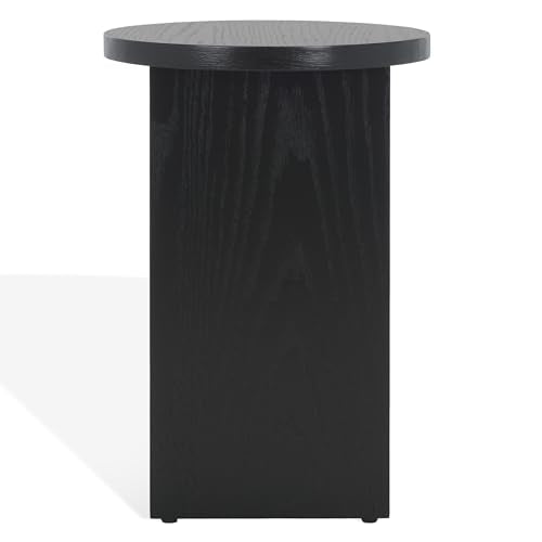 SAFAVIEH Couture Collection Bonaclara Black 2-Leg Accent Table - color: Black
