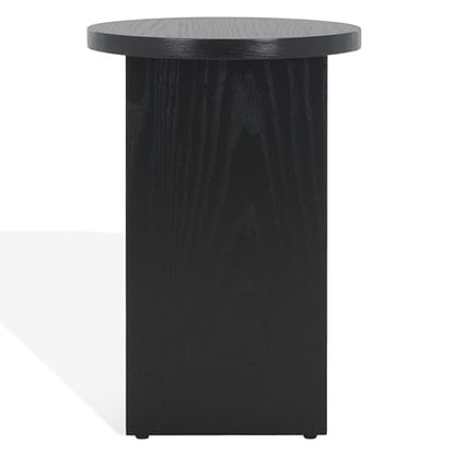 SAFAVIEH Couture Collection Bonaclara Black 2-Leg Accent Table - color: Black