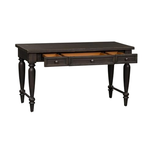 Liberty Furniture Industries Harvest Home Writing Desk, Chalkboard Finish