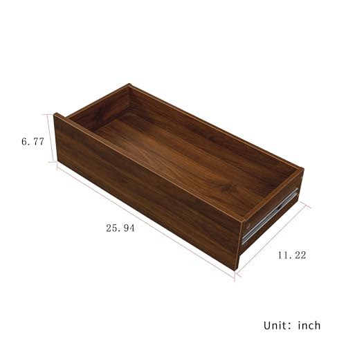 70.87" Tall Kitchen Pantry Storage Cabinet with Pull-Out Shelf, Glass Doors, 2 Drawers & Side Shelves, Freestanding Wood Hutch Cupboard with Microwave Stand for Dining Room, Coffee Bar, Walnut - color: 04 Walnut