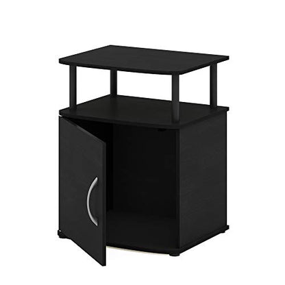 Furinno Jaya End Table, One, Black Wood - color: Black, size: 1-Pack