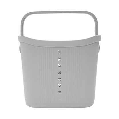 Laundry Basket, Laundry Basket Organizer Sorter Clothes Storage Organizer Shelf Rolling Cart with 4 Wheels, Laundry Hamper Basket Sorter Washing Hamper for Kitchens Bathrooms Bedrooms (4 Tier, Grey) - style: 4 Tier, Grey