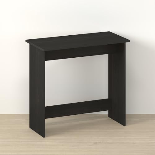 Handa 32 Inch Computer Small Desk, Classroom Home Office Bedroom Wooden Table, Ebony - color: Ebony