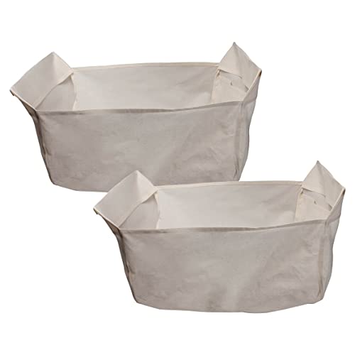 Laundry Cart White Liners, Set of 2 - color: Set of 2 White Liners