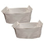 Laundry Cart White Liners, Set of 2 - color: Set of 2 White Liners