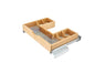 Rev-A-Shelf Wood Vanity Sink Cabinet Pullout Organizer
