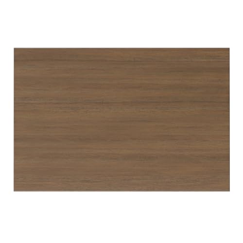 SIMPLIHOME Warm Shaker Nightstand - 24 inch Wide Solid Wood Bedside Table in Rustic Natural Aged Brown, Transitional Side Table or End Table with 2 Drawers, Open Shelf, Bronze Knobs and Tapered Legs - color: Rustic Natural Aged Brown