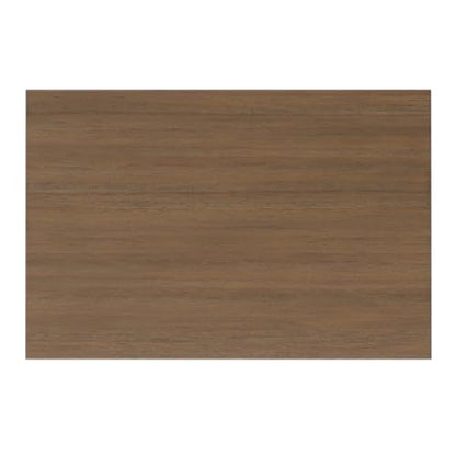 SIMPLIHOME Warm Shaker Nightstand - 24 inch Wide Solid Wood Bedside Table in Rustic Natural Aged Brown, Transitional Side Table or End Table with 2 Drawers, Open Shelf, Bronze Knobs and Tapered Legs - color: Rustic Natural Aged Brown