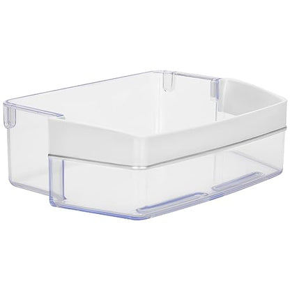 WR71X11044 WR71X11059 Refrigerator Door Shelf Bin (Right Side) ,Compatible with GE Refrigerator Replacement Shelves Replaces PS6011779, AP5656690, 2691847, EAP6011779 Refrigerator Parts & Accessories