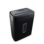 Amazon Basics 12-Sheet Cross-Cut Paper and Credit Card Shredder with Overheat Protection, Black (New Model) - color: Black, size: 12 Sheet