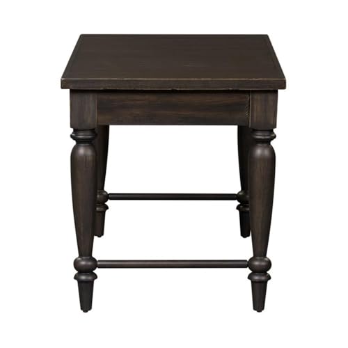Liberty Furniture Industries Harvest Home Writing Desk, Chalkboard Finish