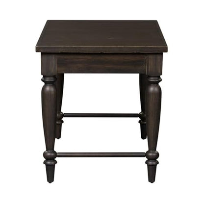 Liberty Furniture Industries Harvest Home Writing Desk, Chalkboard Finish