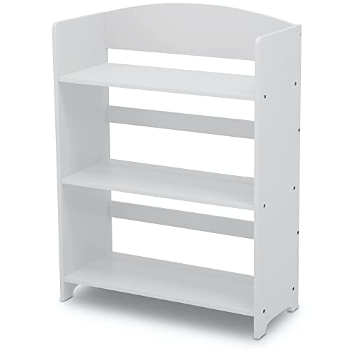 Delta Children MySize Bookshelf, Bianca White - color: Bianca White
