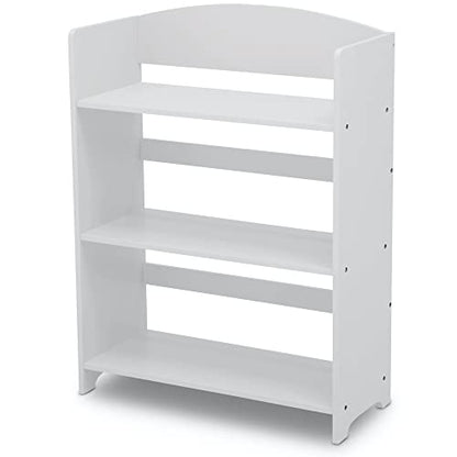 Delta Children MySize Bookshelf, Bianca White - color: Bianca White