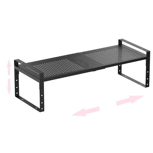 Multi-Functional Metal Shoe Rack, Space-Saving, Perfect for Entryway, Closet, Bathroom, etc. - Sturdy and Durable, High Weight Capacity（1PACK/Black/Large - color: 1pack/Black, size: Large