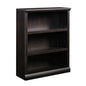 Sauder 3 Tier Book Shelf Wooden Bookcase Multipurpose Bookshelf for Home Office, Living Room, in Estate Black | Multipurpose - color: Estate Black Finish