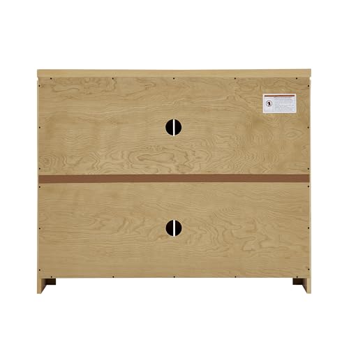Mid Century Modern Rattan Sideboard 39.4’’ Small Coffee Bar Console Buffet Cabinet Table for Living Dining Room Entryway Hallway, Natural
