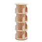 Bear Qiaqia 4 Tier Rotating Bookshelf, 360° Wooden Spinning Bookcase | Spinning Bookshelf Tower with Large Capacity for Small Space, Narrow Bookcase Storage for Bedroom, Living Room - color: 4 Tier
